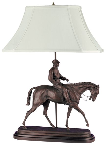 Jockey Boy Lamp