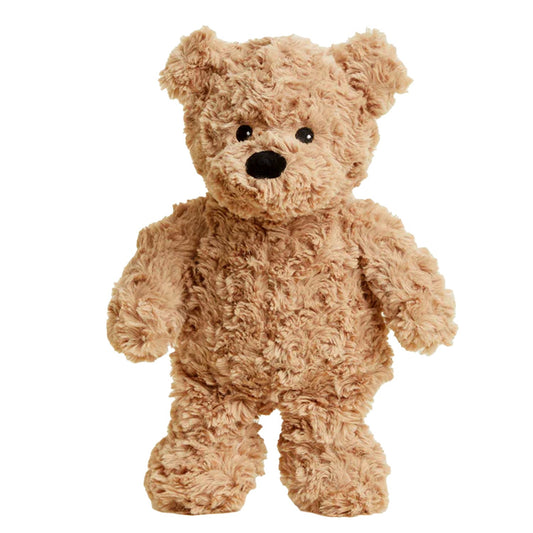 Warmies Brown Curly Bear