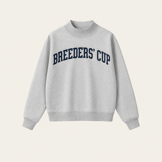 Arch Mock neck Crew