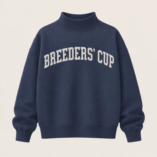 Arch Mock neck Crew