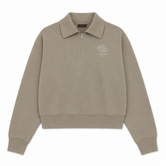 Hinata Relaxed Quarter-Zip