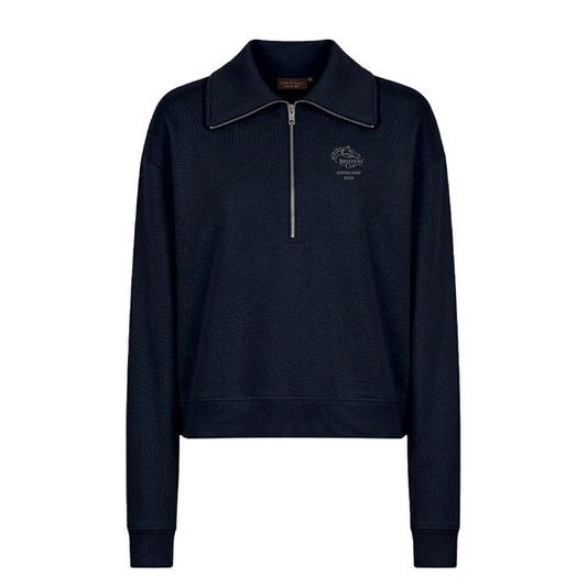 Hinata Relaxed Quarter-Zip
