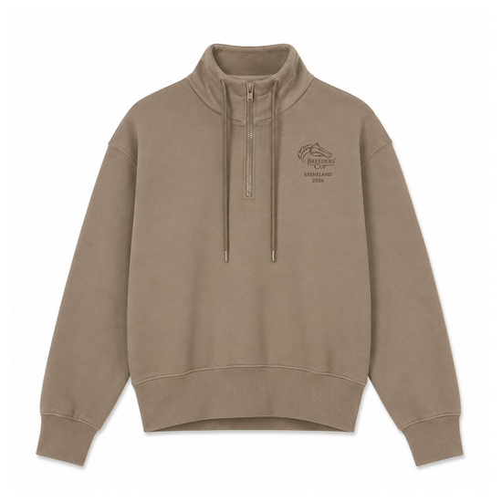 Paisley Half-Zip