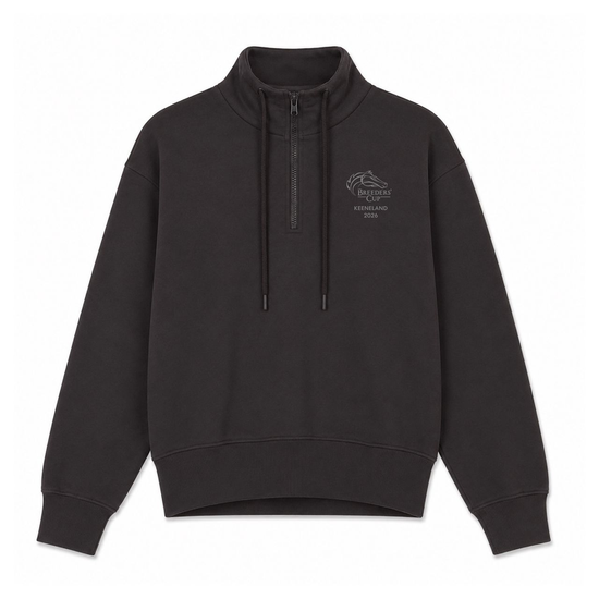 Paisley Half-Zip