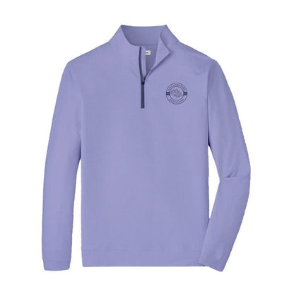 Perth Basketweave Performance Quarter-Zip