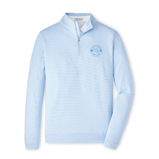 Peter Millar Sugar Stripe Performance Perth with Event Logo