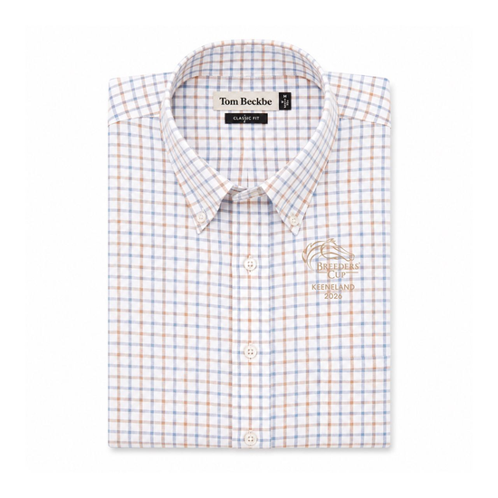 Ensley Pinpoint Oxford Shirt