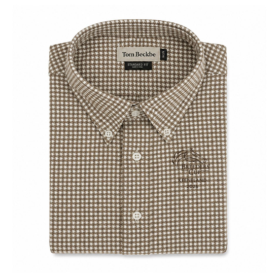 Knapp Cotton Twill Sport Shirt
