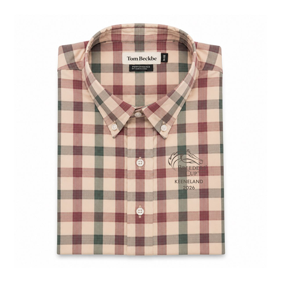 Knapp Cotton Twill Sport Shirt