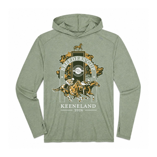 Carrollton Running Hoodie
