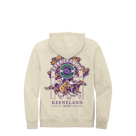 Trophy Post Zip-up Hoodie