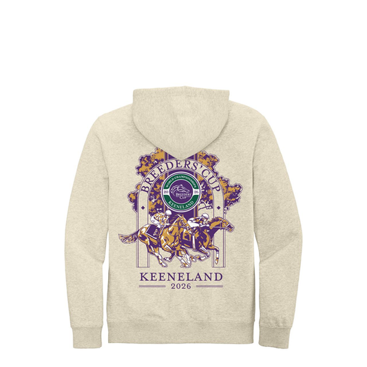 Trophy Post Zip-up Hoodie